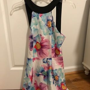 backless cocktail dress